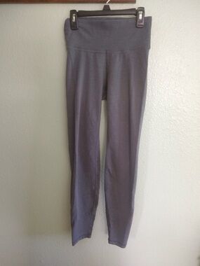 Old Navy Gray High-Waist Leggings